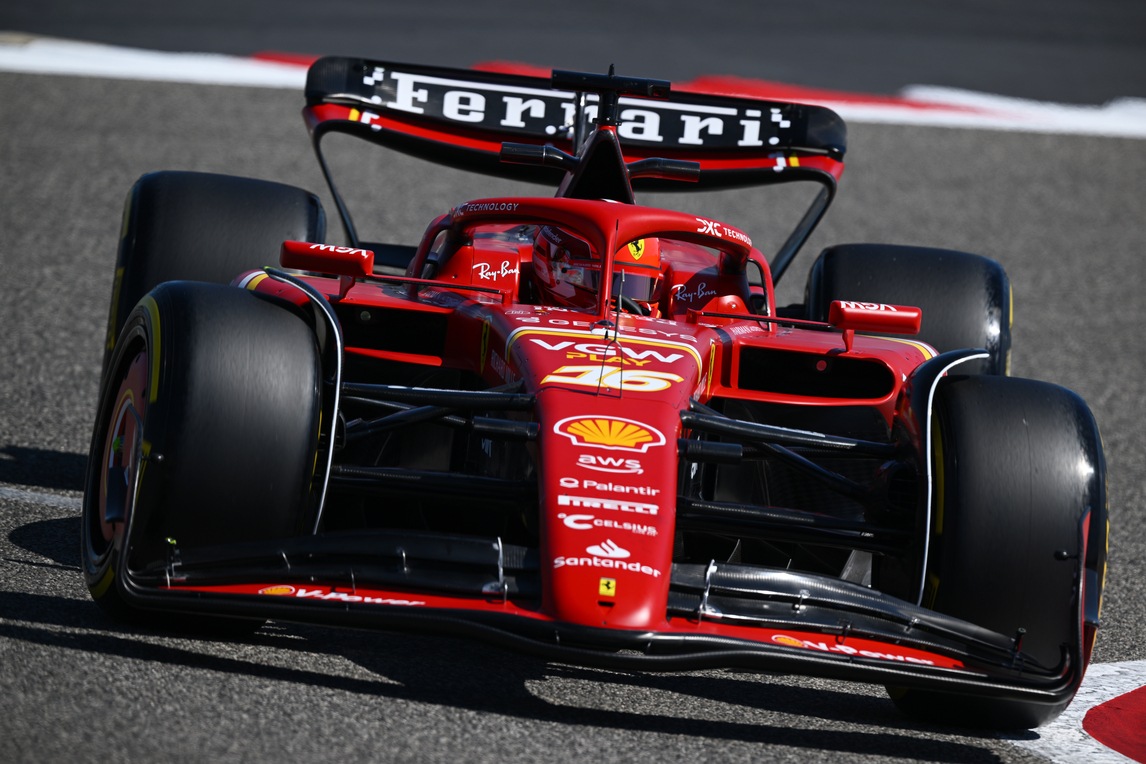 Monoposto Formula 1 2024: Ferrari SF-24