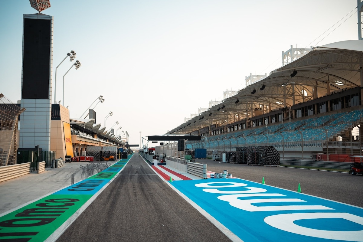 F1, presentazione test precampionato