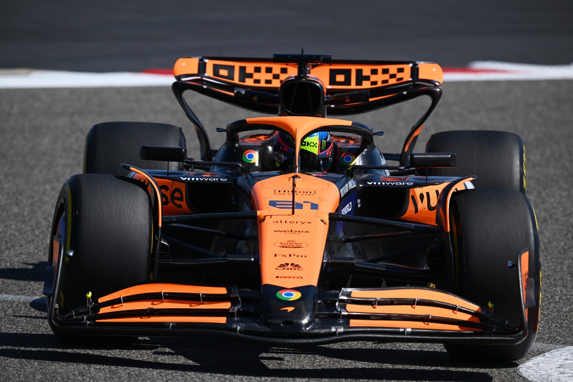 Monoposto Formula 1 2024: McLaren MCL38, Aston Martin AMR 24