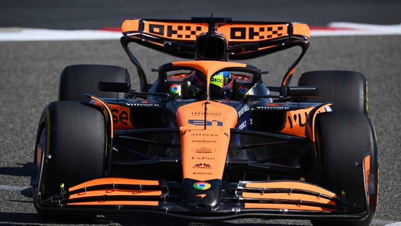 Monoposto Formula 1 2024: McLaren MCL38, Aston Martin AMR 24