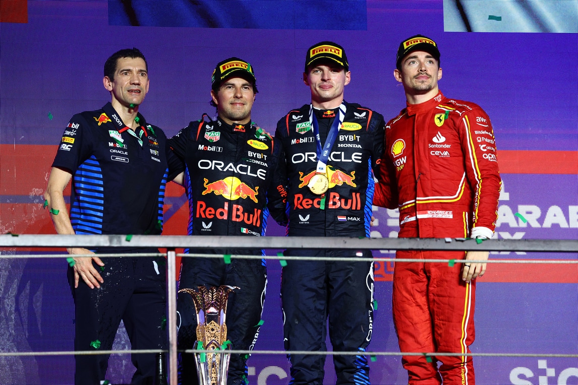 F1 Arabia Saudita: vittoria e centesimo podio per Verstappen