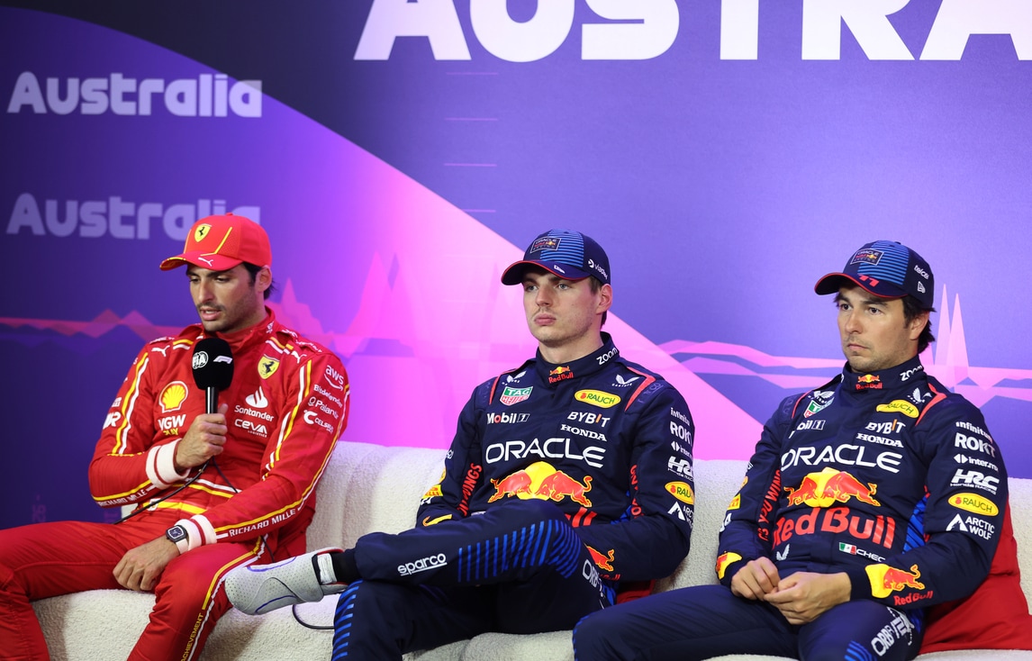 F1 Australia: Verstappen in pole, Sainz secondo