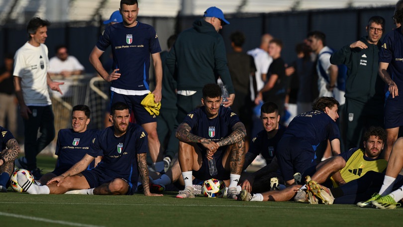 I 23 di Spalletti per Euro 2024