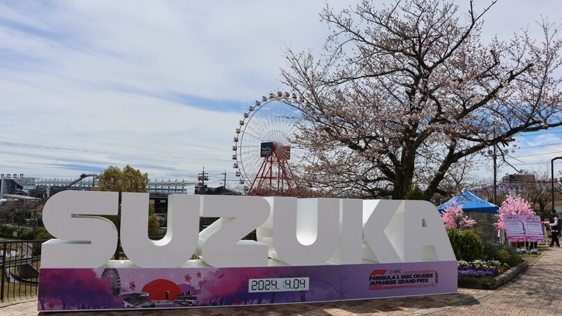 Formula 1, presentazione Gp Giappone
