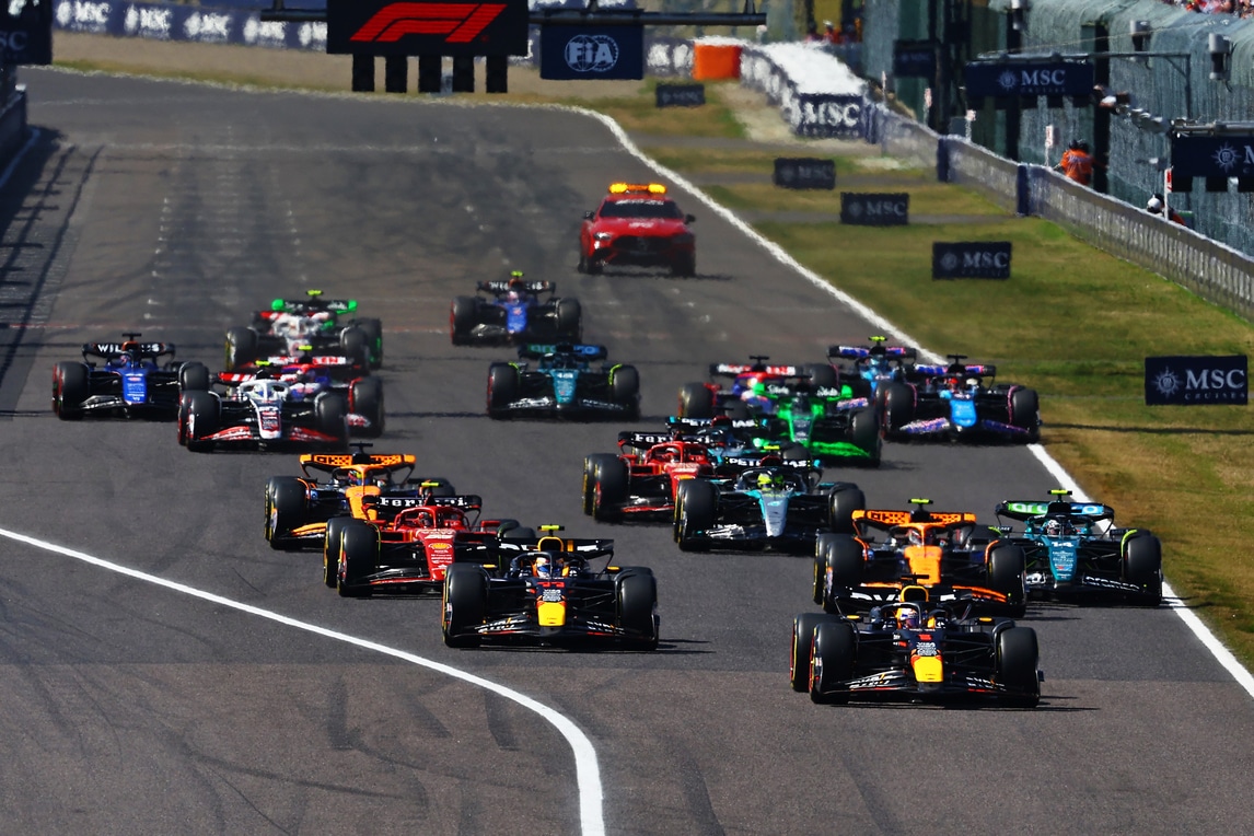 La Formula 1 e il calendario 2025