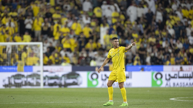 Cristiano Ronaldo in serie B