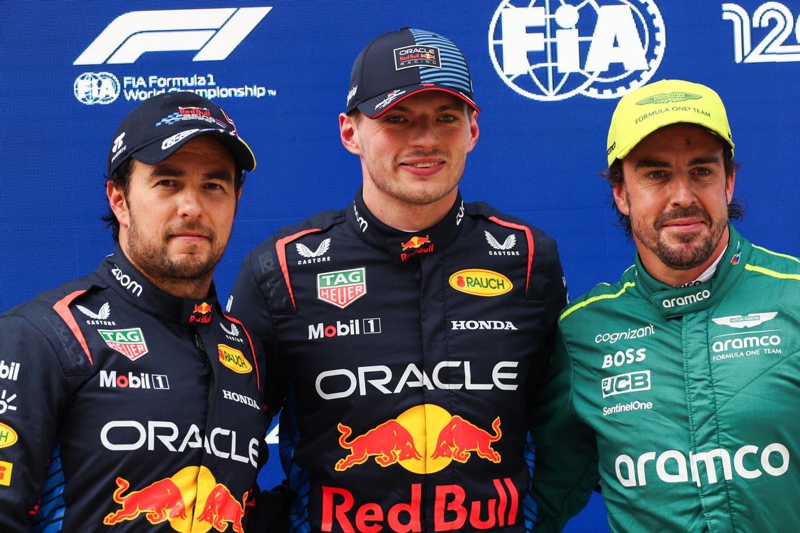 Verstappen e la centesima pole Red Bull in Formula 1