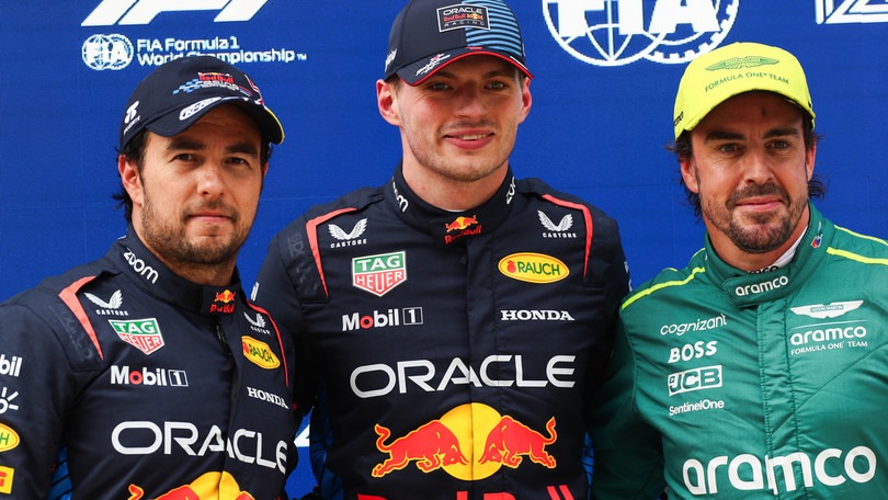 Verstappen e la centesima pole Red Bull in Formula 1