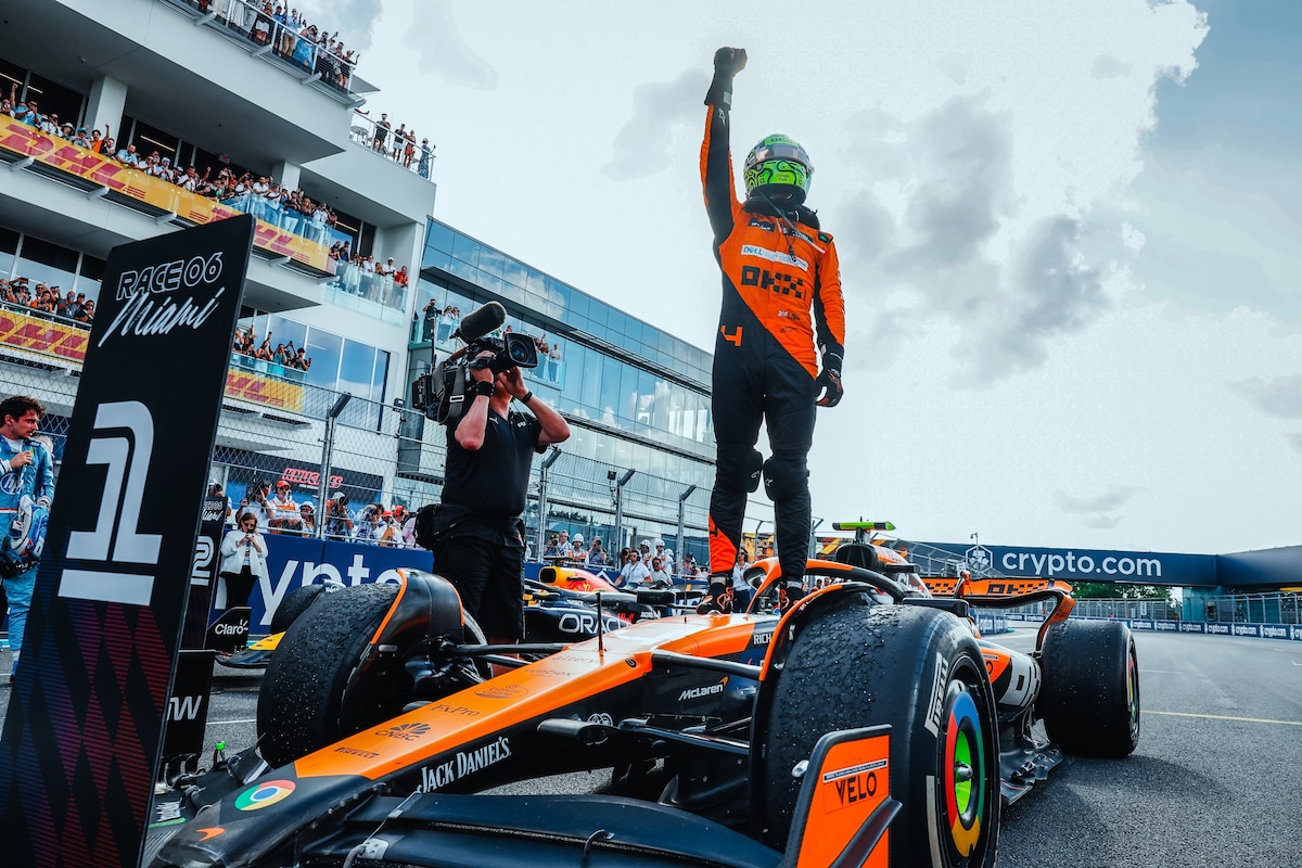 Lando Norris e la prima vittoria in Formula 1