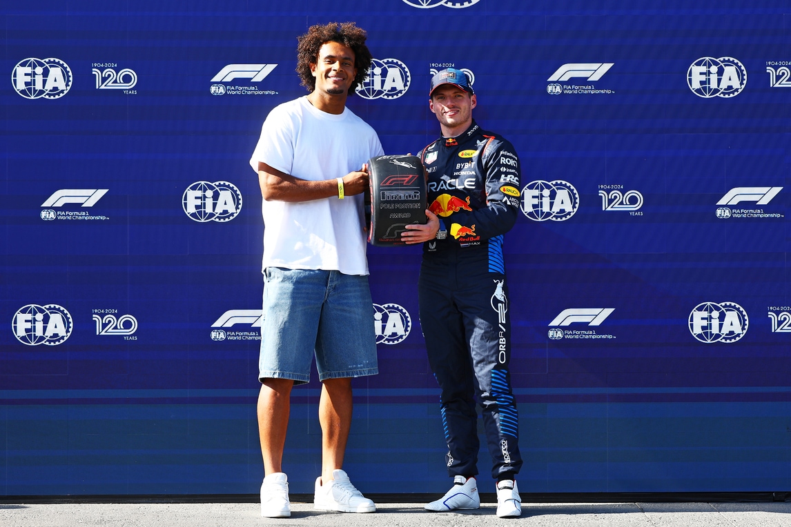 F1 Imola: Verstappen in pole, Ferrari in seconda fila
