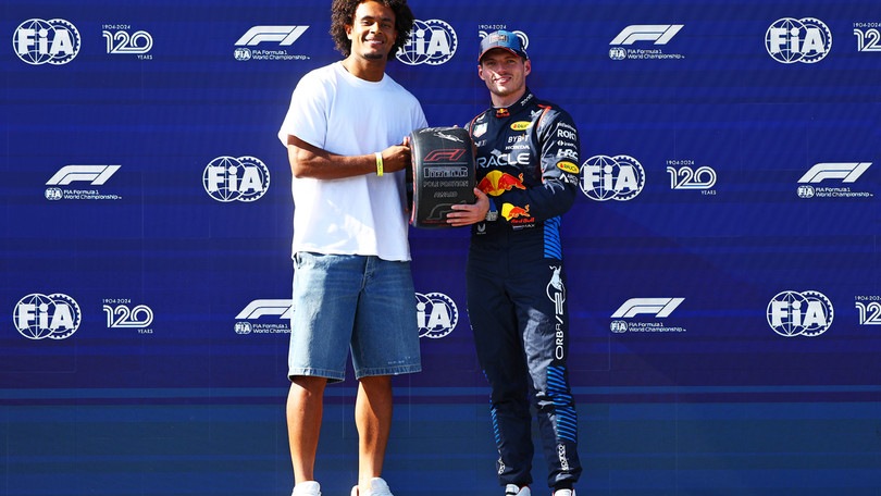 F1 Imola: Verstappen in pole, Ferrari in seconda fila