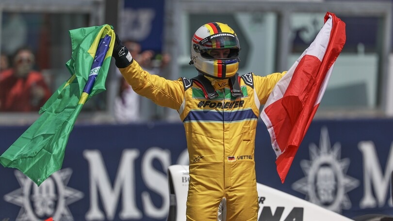 Sebastian Vettel e l’omaggio a Senna e a Ratzenberger