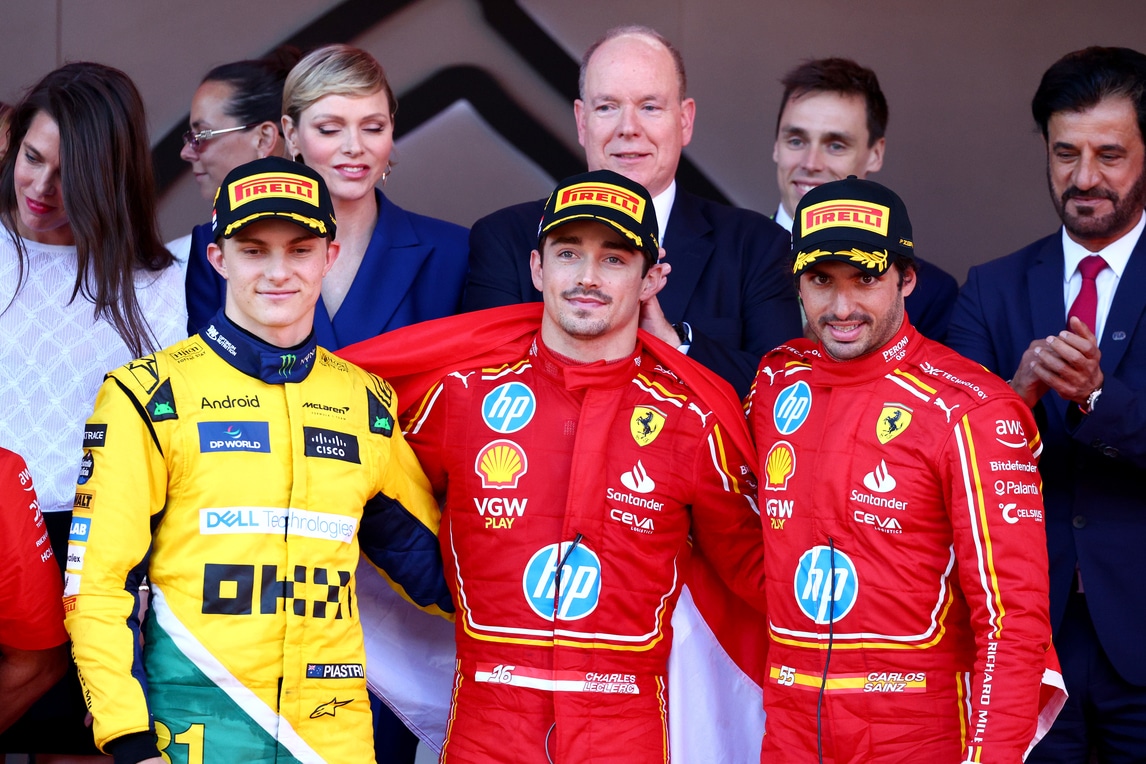Charles Leclerc e la prima vittoria a Monaco