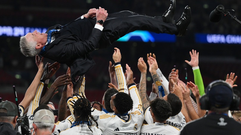 Ancelotti da sette