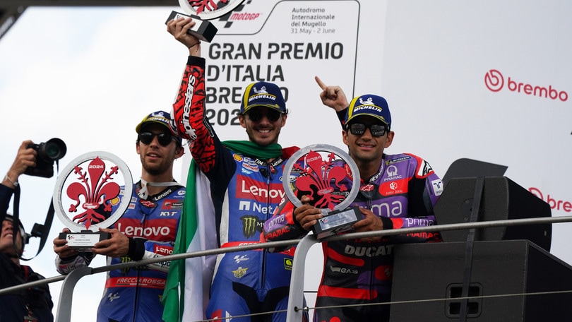 MotoGP: la doppietta Ducati al Mugello e l’approdo di Martin in Aprilia