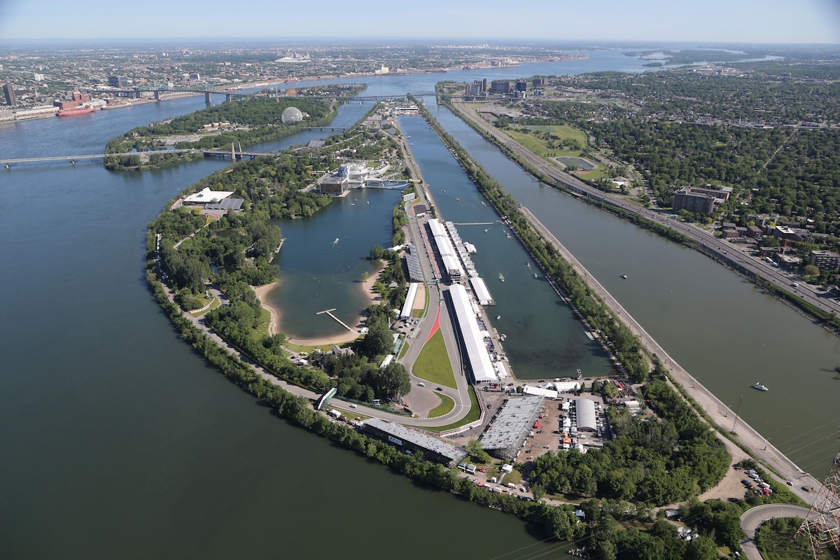 Formula 1, presentazione Gp Canada