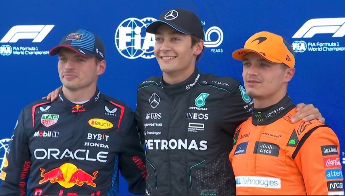 F1 Canada: Russell in pole con lo stesso tempo di Verstappen, debacle Ferrari