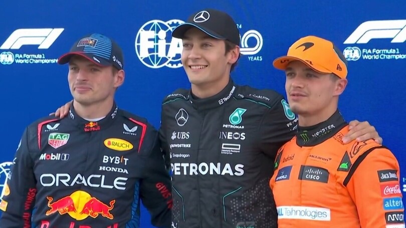 F1 Canada: Russell in pole con lo stesso tempo di Verstappen, debacle Ferrari