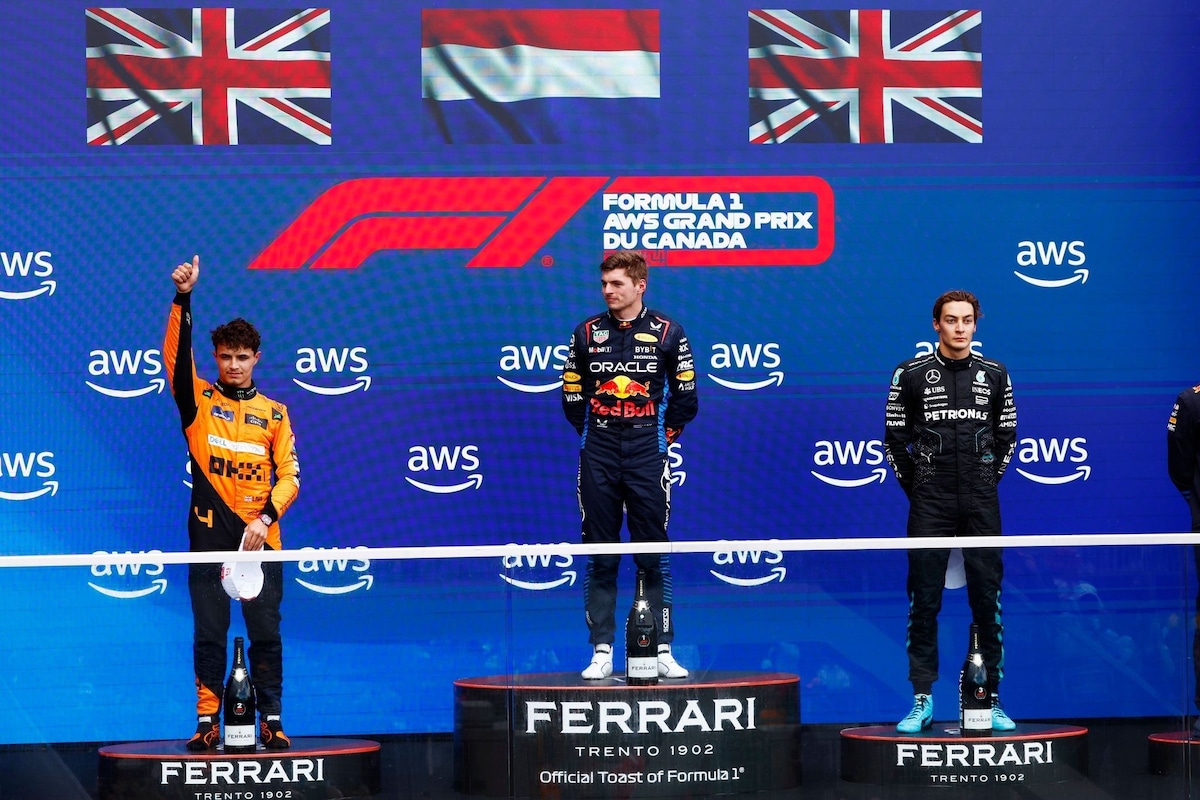 F1 Canada: vince Verstappen, disastro Ferrari