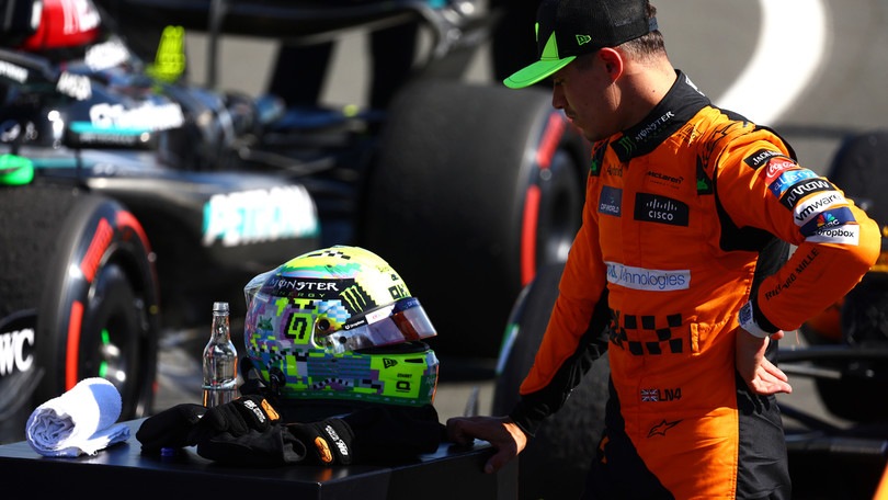 McLaren sprecona, Norris: stufo di mancare occasioni