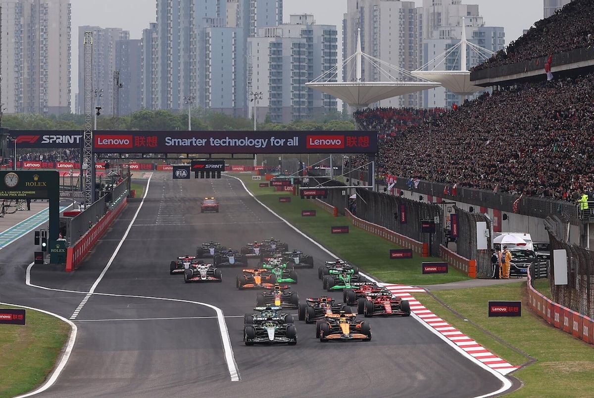 La Formula 1 e le Sprint 2025
