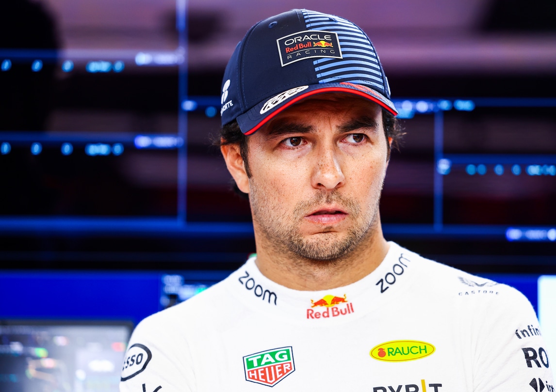 Sergio Perez e il sedile a rischio in Red Bull