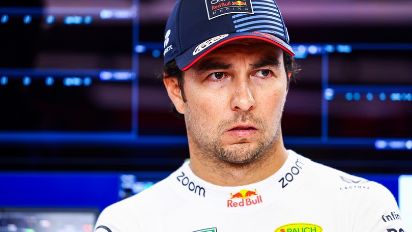 Sergio Perez e il sedile a rischio in Red Bull