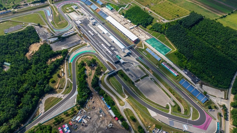 Formula 1, presentazione Gp Ungheria