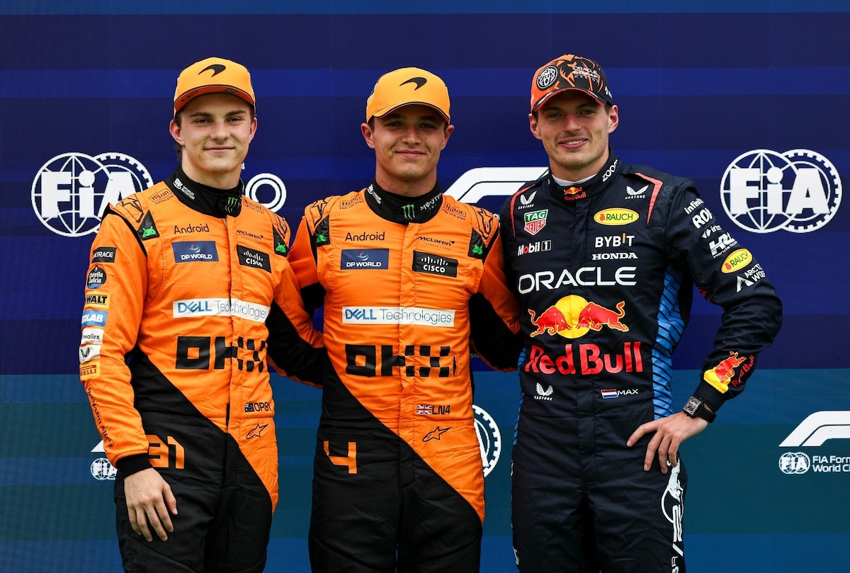 Norris-Piastri: è prima fila McLaren in Ungheria!