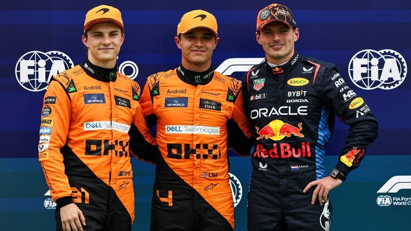 Norris-Piastri: è prima fila McLaren in Ungheria!