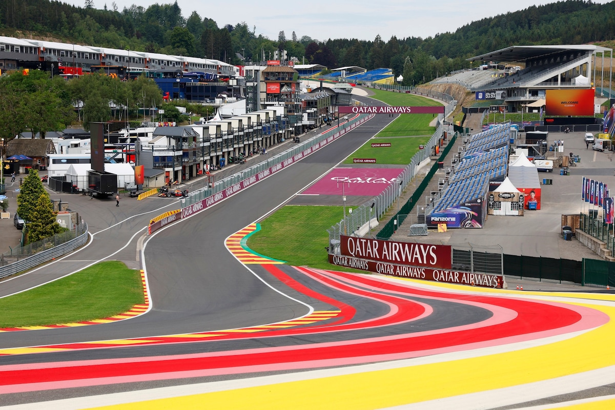 Formula 1, presentazione Gp Belgio