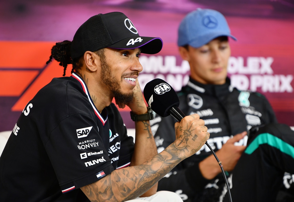F1 Belgio: la vittoria di Hamilton e la squalifica di Russell