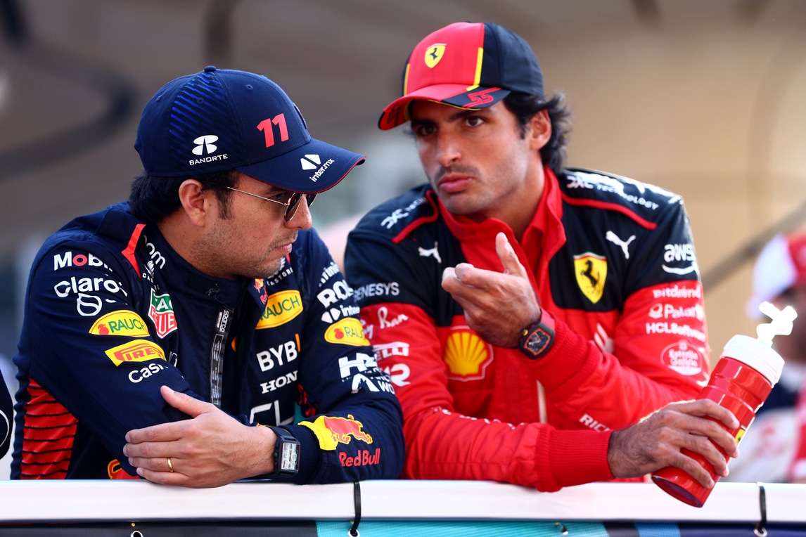 F1: Sainz in Williams dal 2025, Perez confermato in Red Bull
