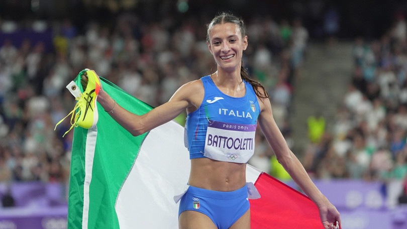 La corsa di Nadia Battocletti