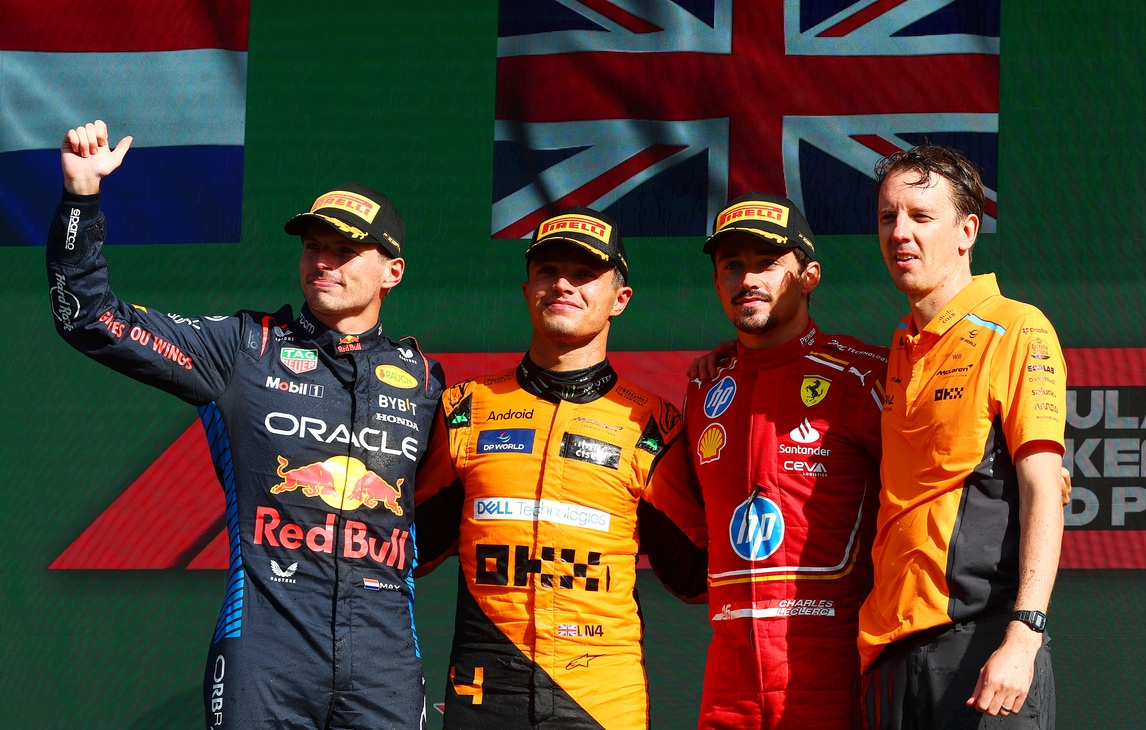 F1 Zandvoort: Norris domina su Verstappen, Leclerc terzo