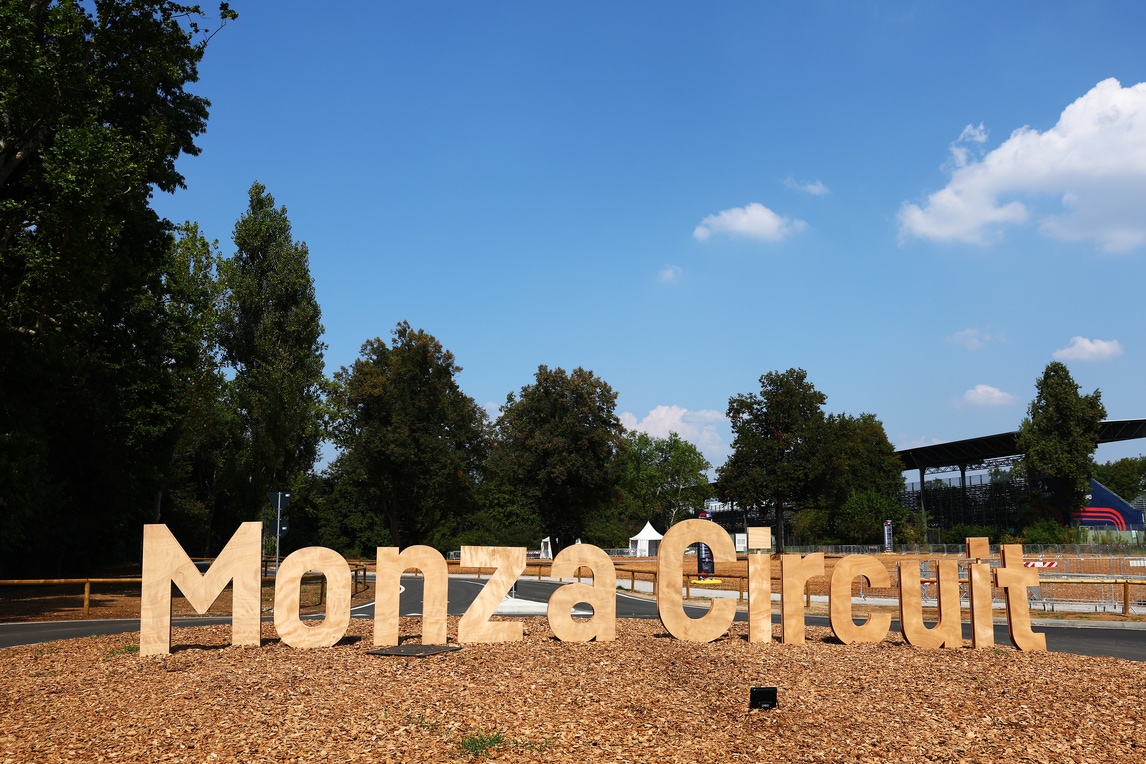 Formula 1, presentazione Gp Italia