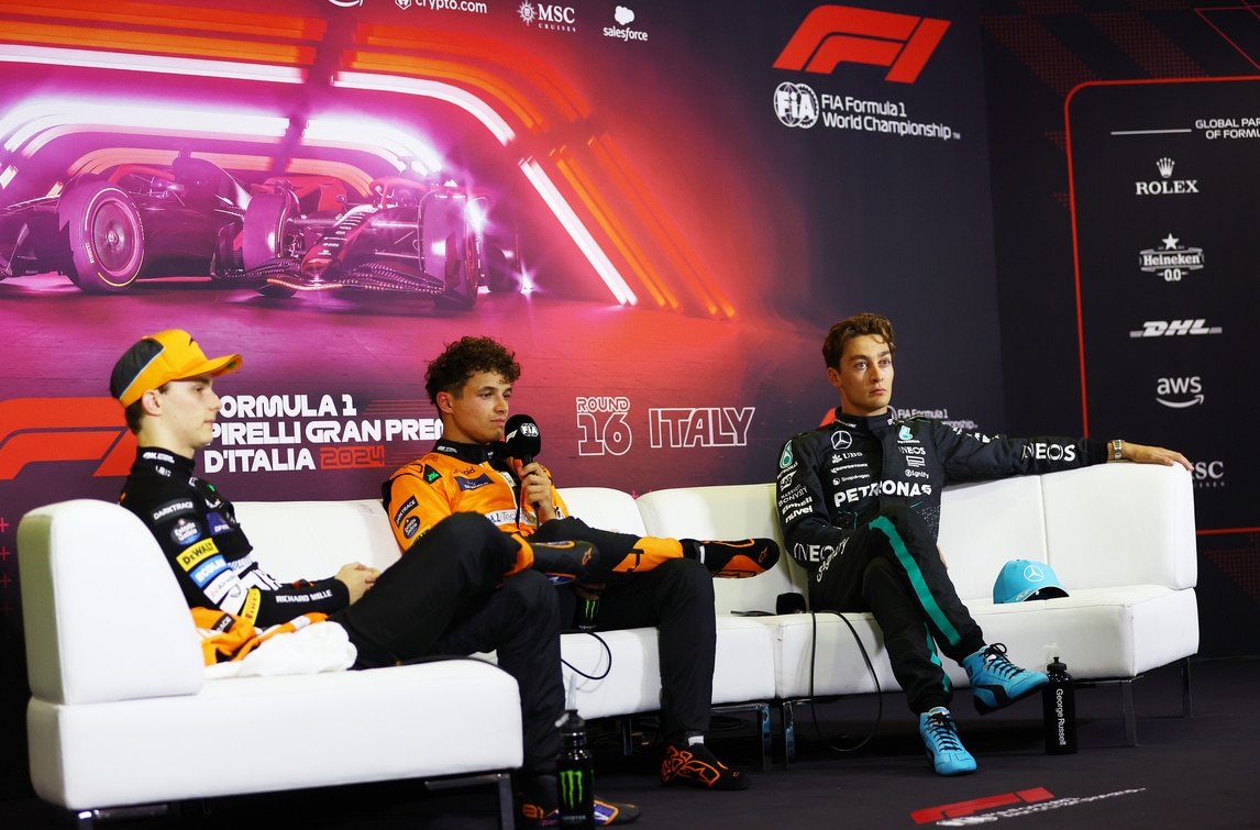 Norris-Piastri: è prima fila McLaren a Monza!