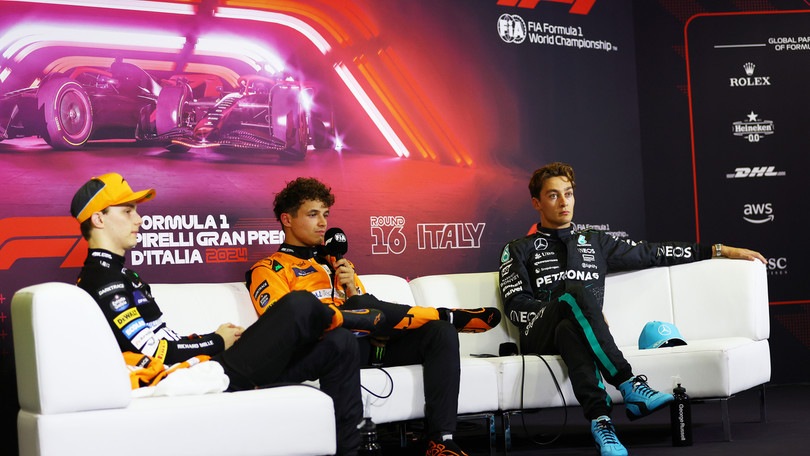 Norris-Piastri: è prima fila McLaren a Monza!