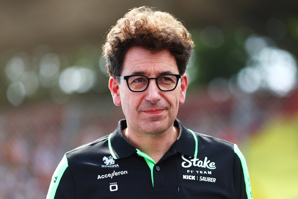 Mattia Binotto e il necessario rilancio del team Sauber