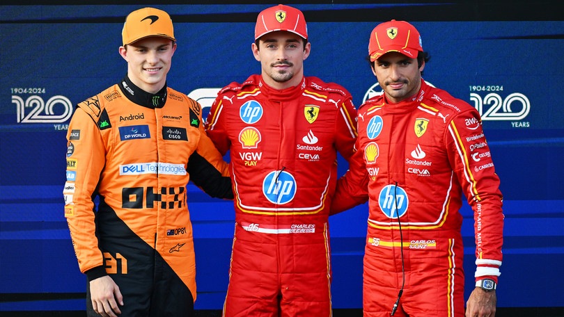 Charles Leclerc e il poker di pole a Baku