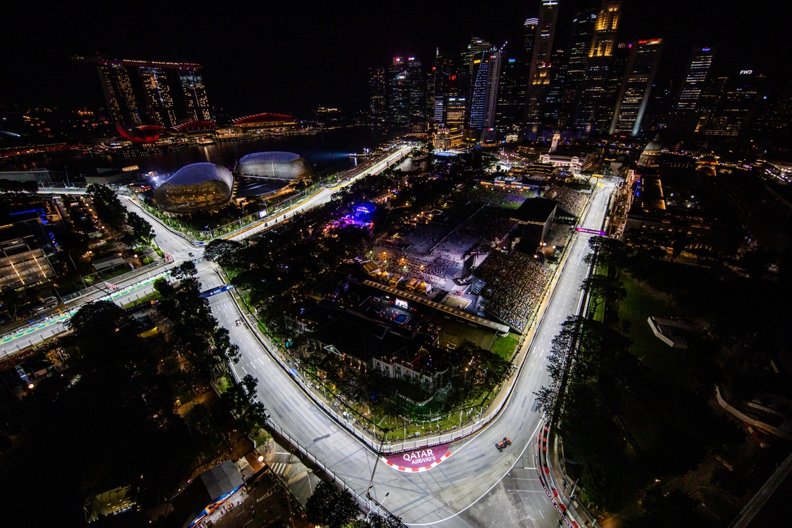 Formula 1, presentazione Gp Singapore