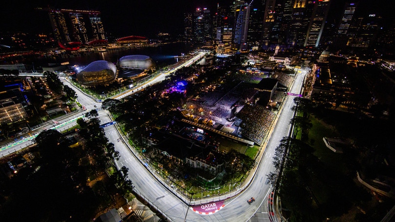 Formula 1, presentazione Gp Singapore