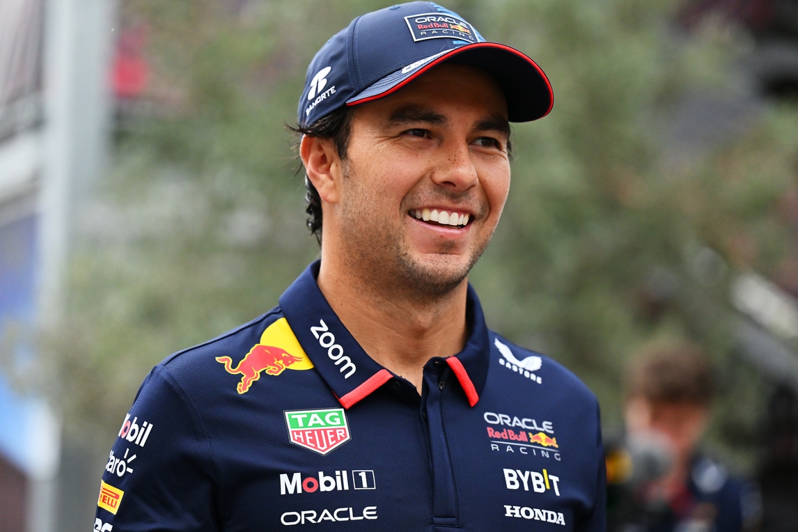 Sergio Perez e il ritiro smentito
