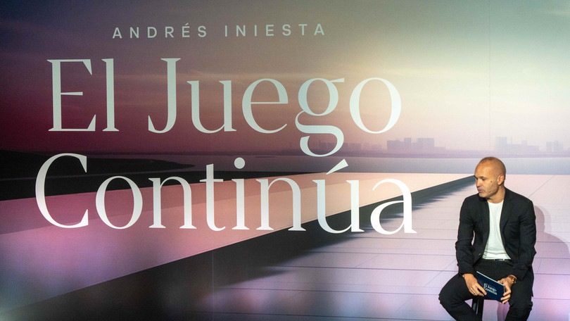 Il ventennio anche di Iniesta