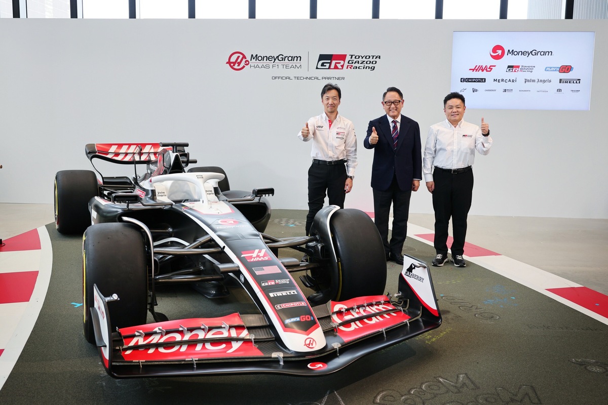 Haas e la partnership tecnica con Toyota