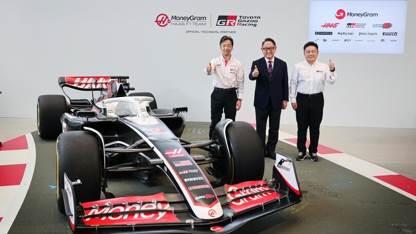 Haas e la partnership tecnica con Toyota