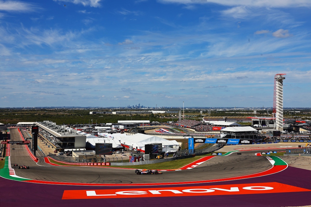 Formula 1, presentazione Gp Usa