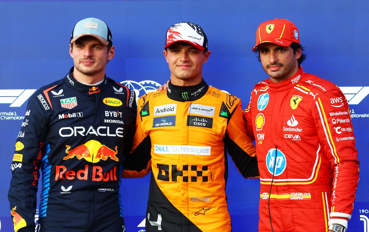 F1 Austin: Norris in pole, Verstappen staccato di soli 31 millesimi