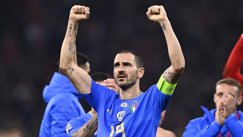 Presenze di Bonucci