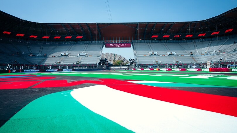 Formula 1, presentazione Gp Città del Messico